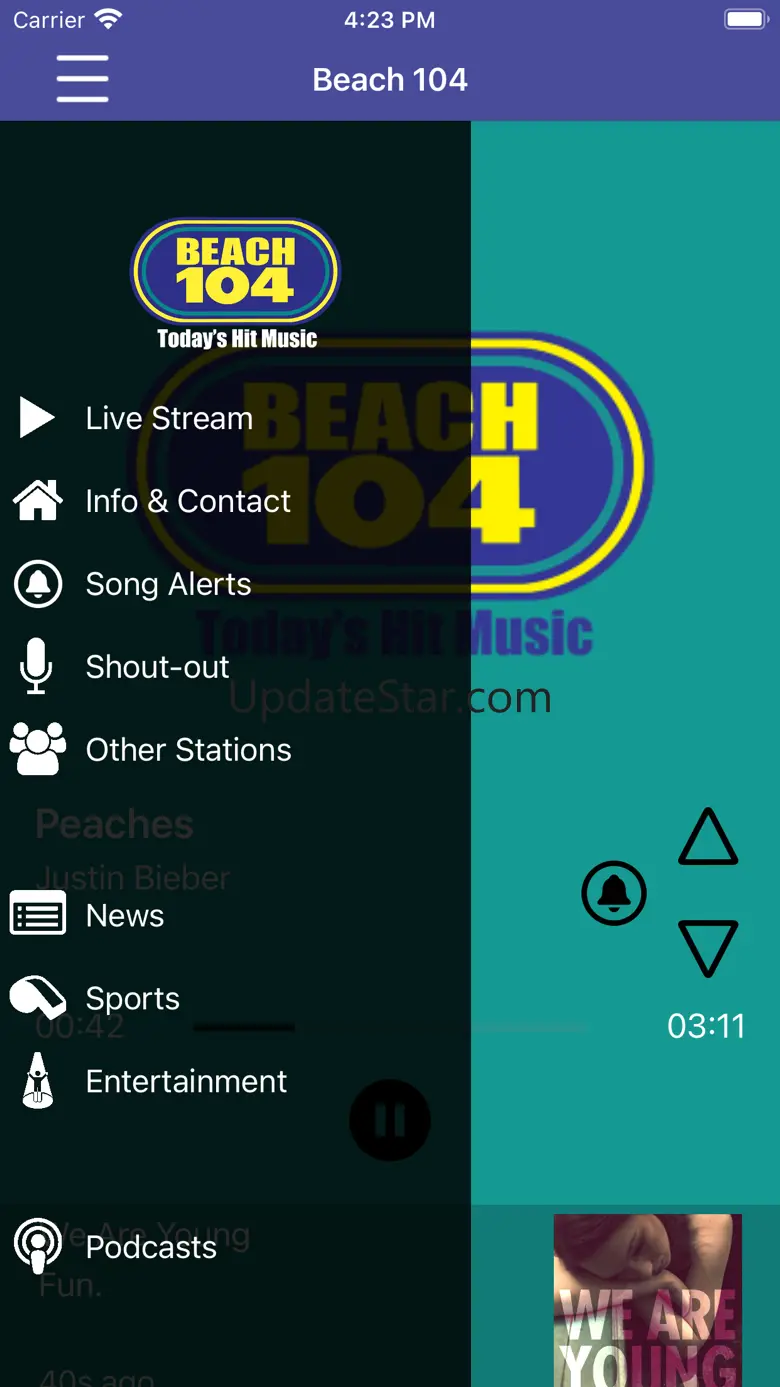 Beach 104FM 10.1.34