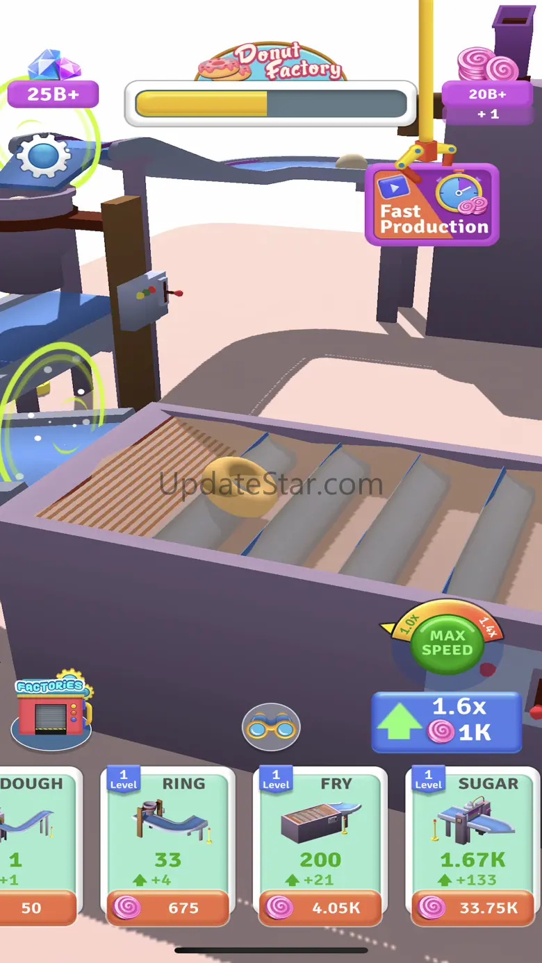 Idle Factories ! 1.3