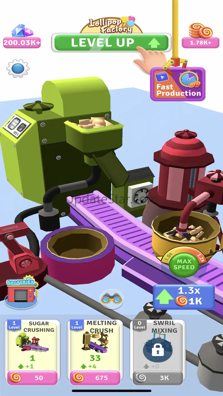 Idle Factories ! 1.3