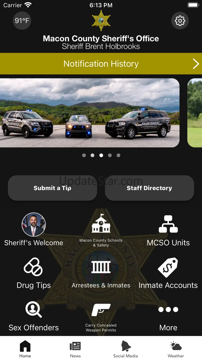 Macon County Sheriffs Office 2.3.0