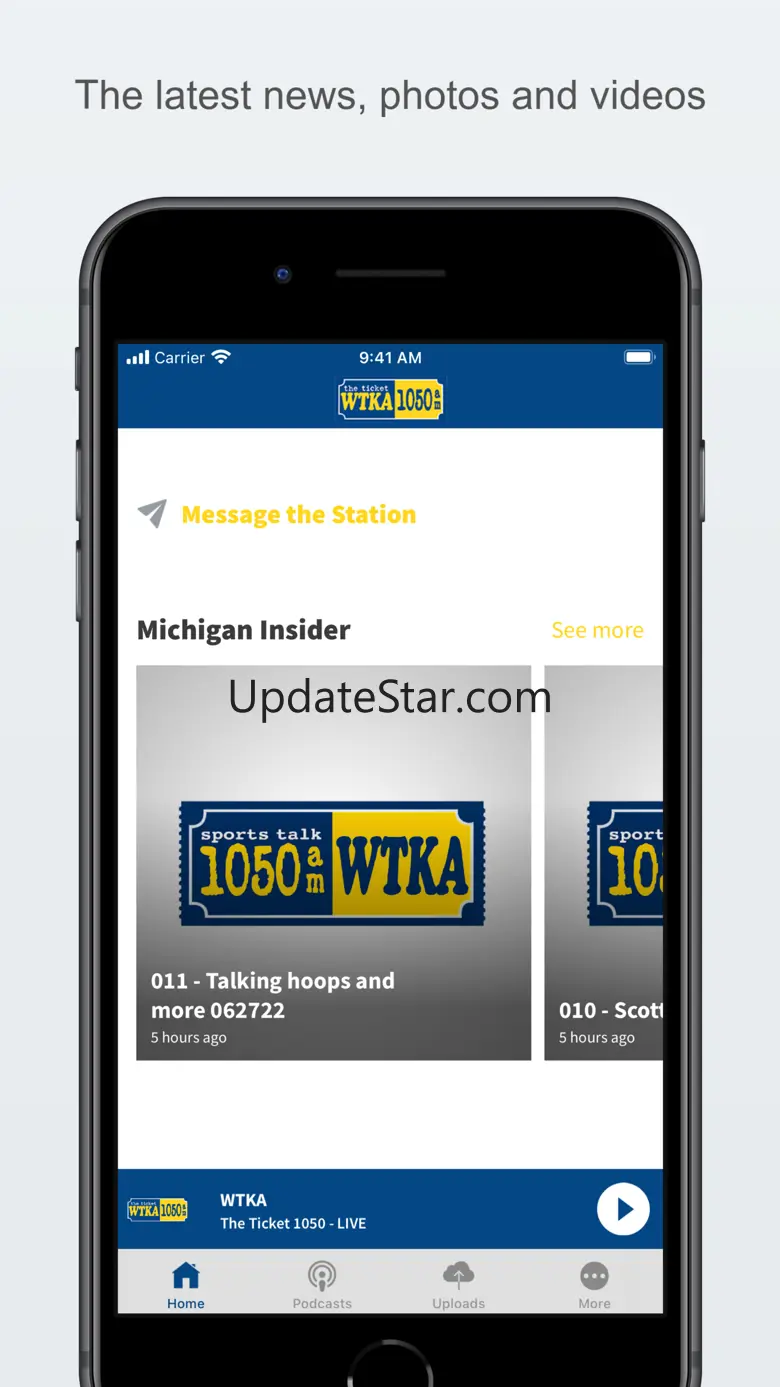 The Ticket-1050 9.3.0