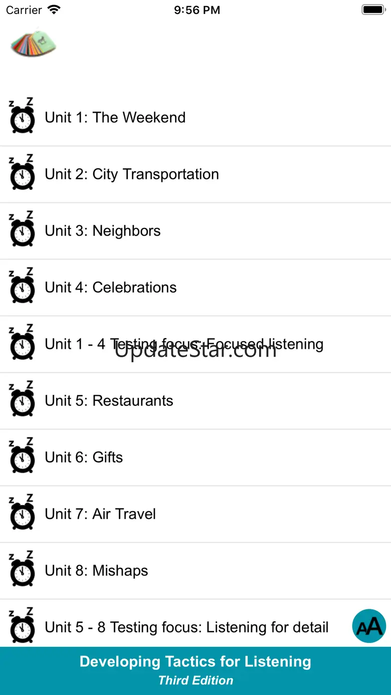 Developing for Listening - 3rd 1.3