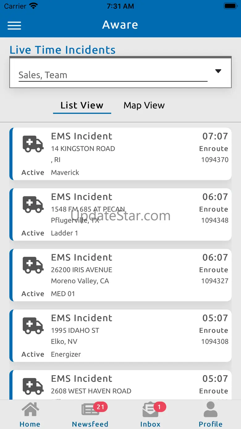 ImageTrend Aware 23.8.0
