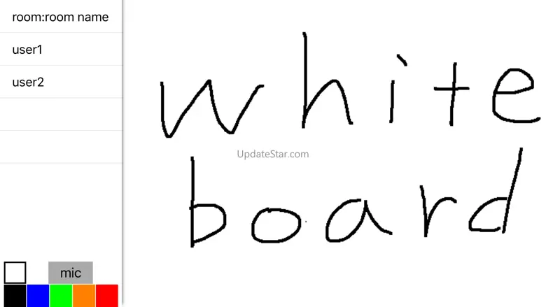 ShareRoom -Whiteboard and call 1.9.1