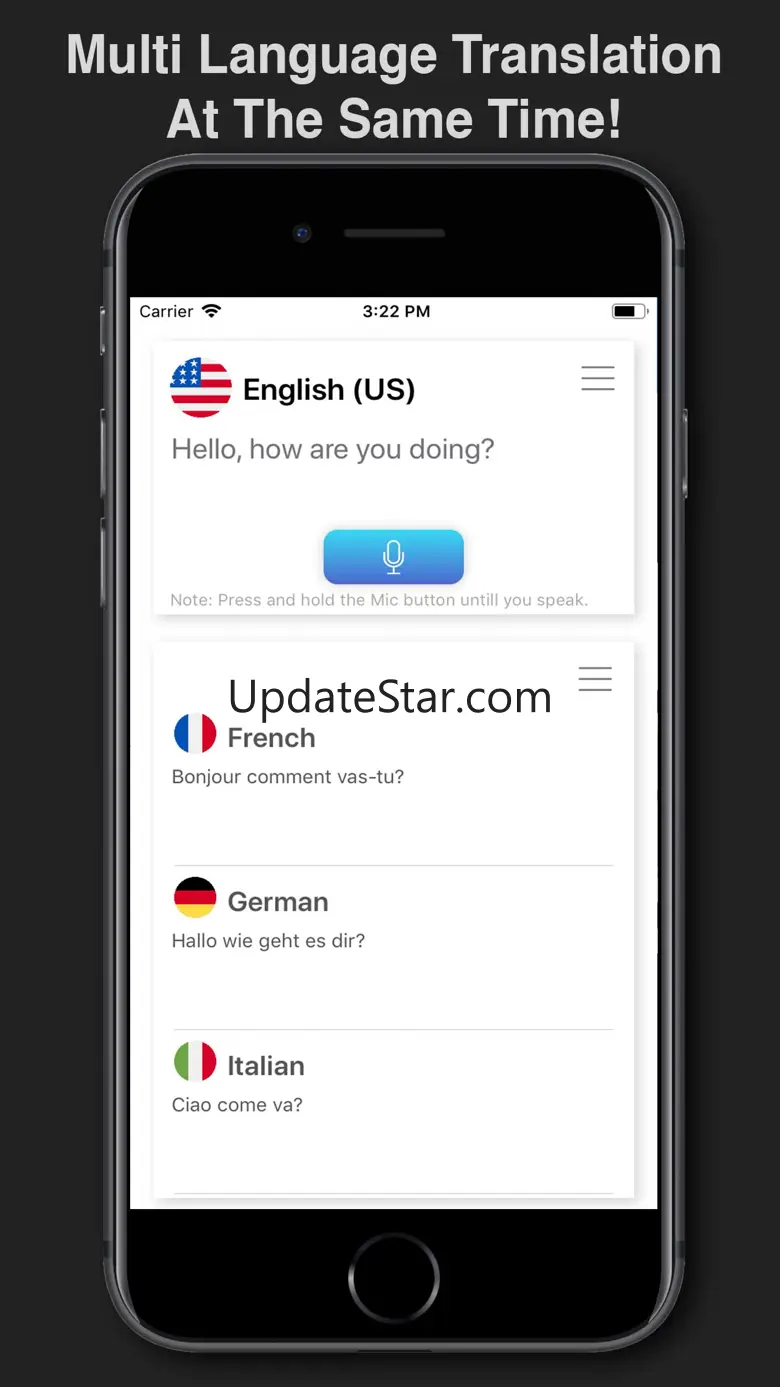 Multi Language Text Translator 1.1