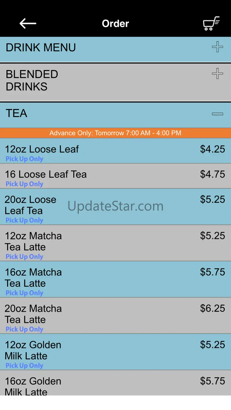 Bering Tea & Coffee 1.8.1