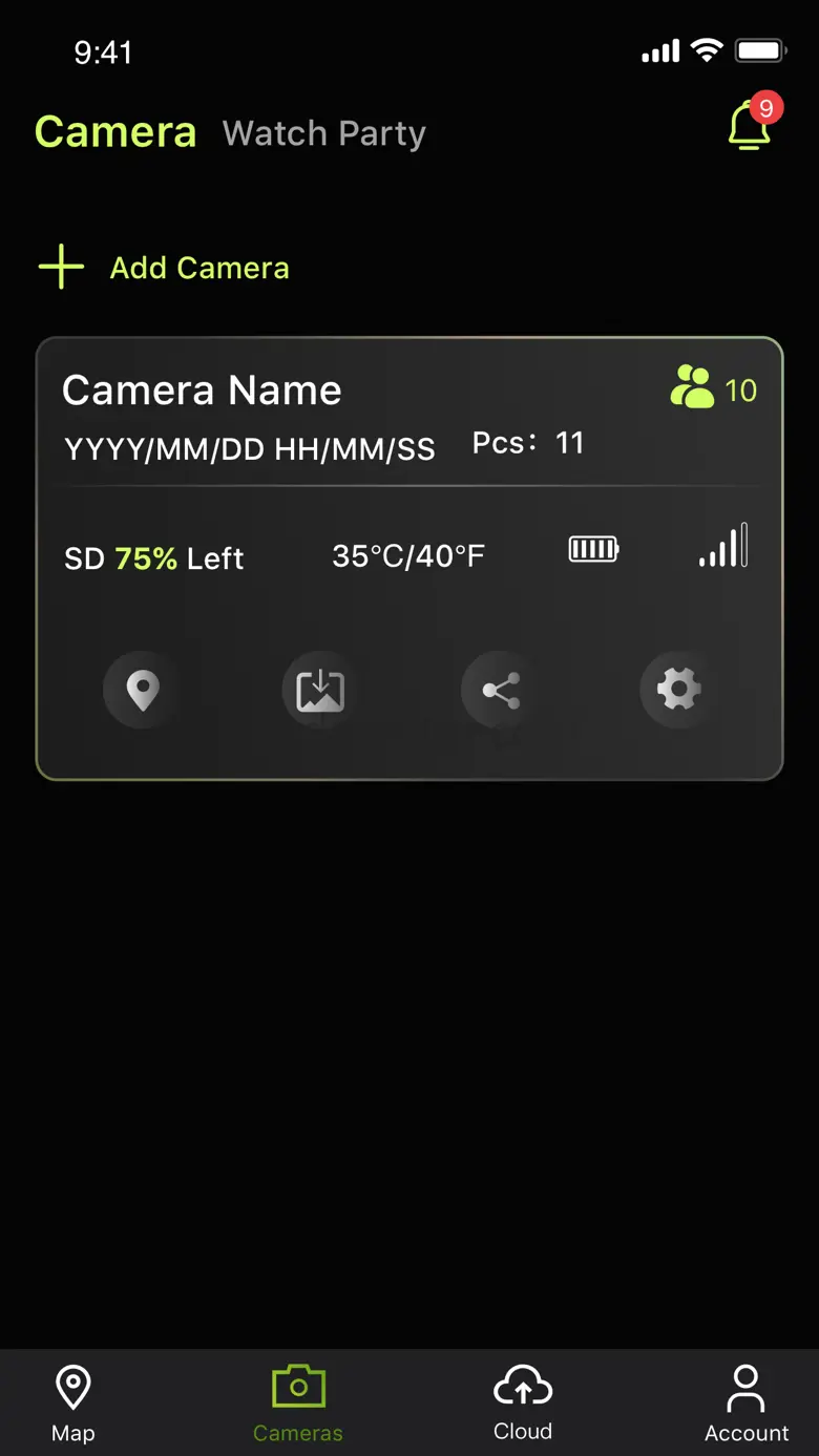 BigfootCloud Cam 3.0.5