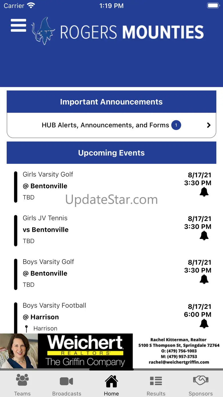 RPS Athletics 2.5.0