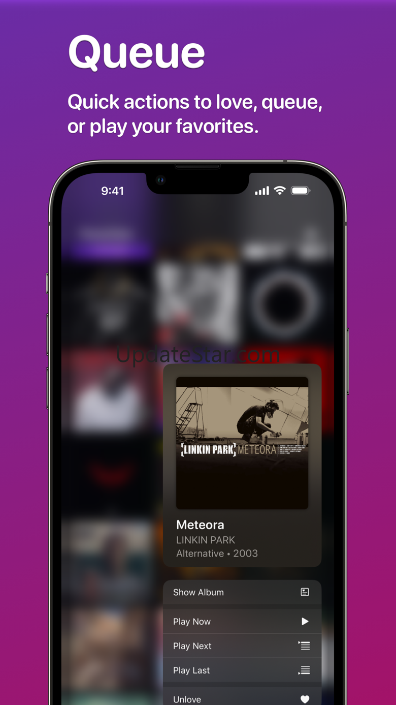 Albums – Music Library 1.2