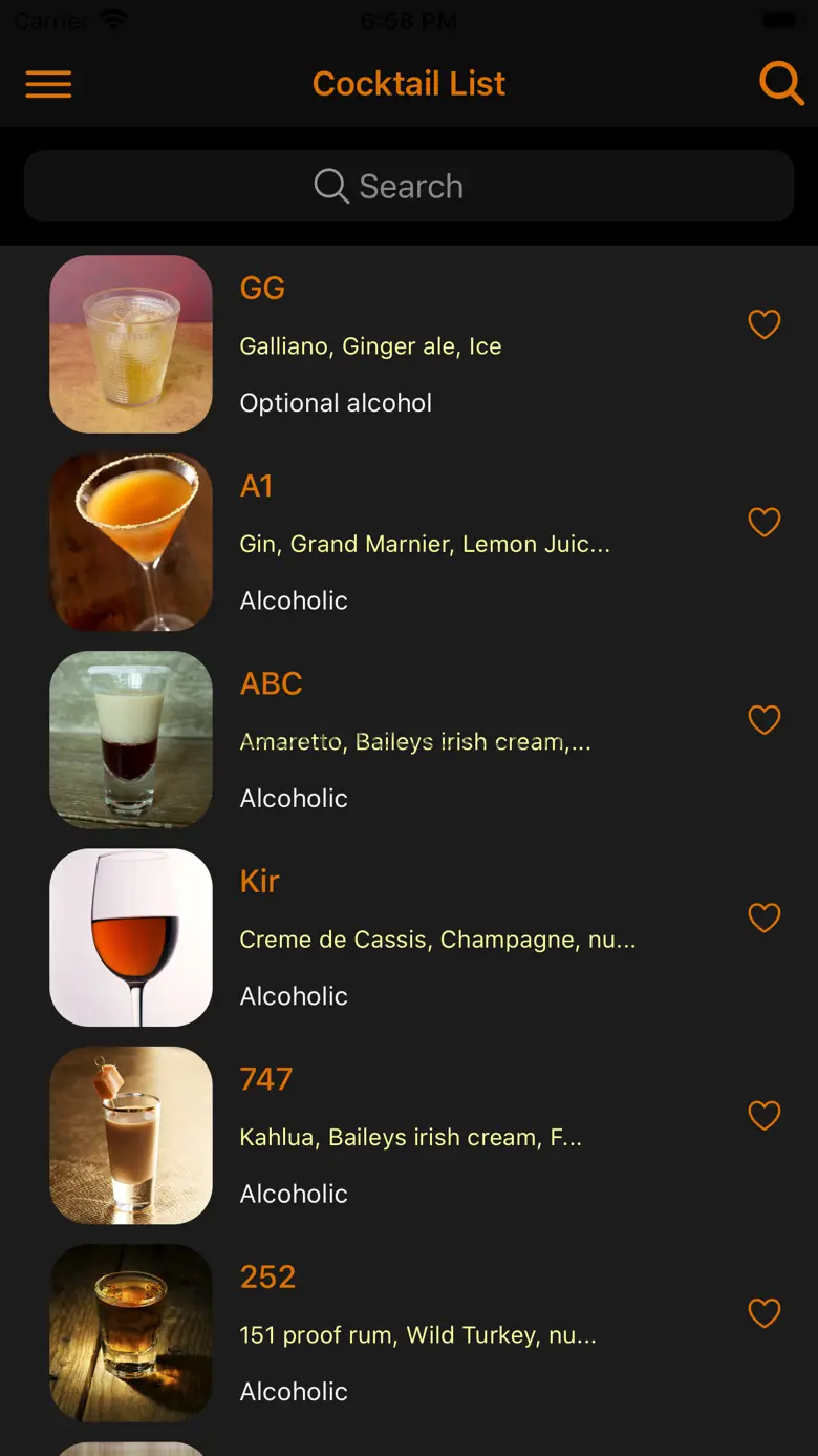 Drinks & Cocktails - Recipes 1.3.0