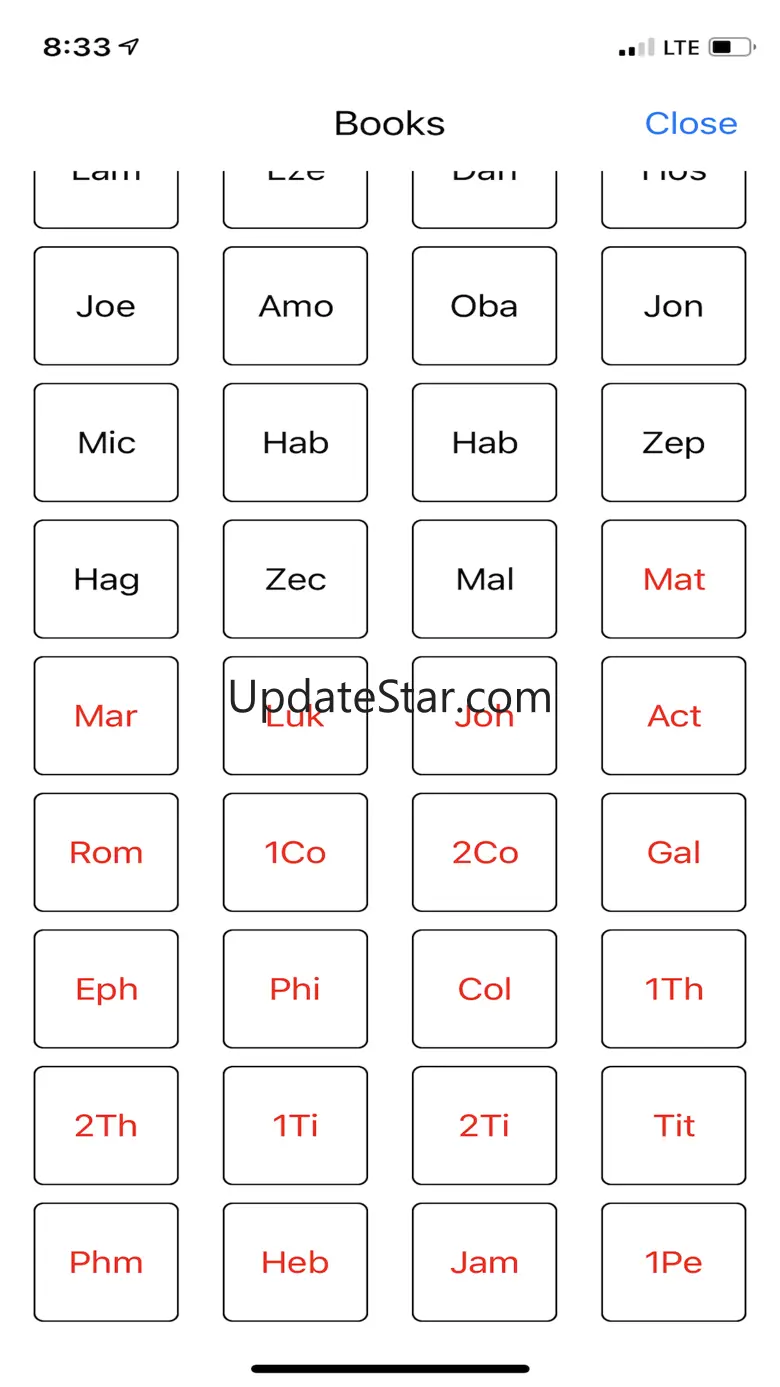 Church of Christ Scripture App 2.1.39