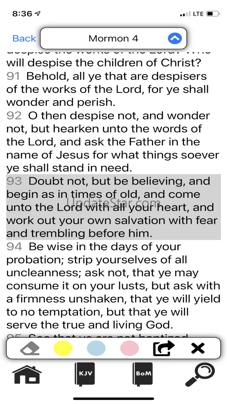 Church of Christ Scripture App 2.1.39