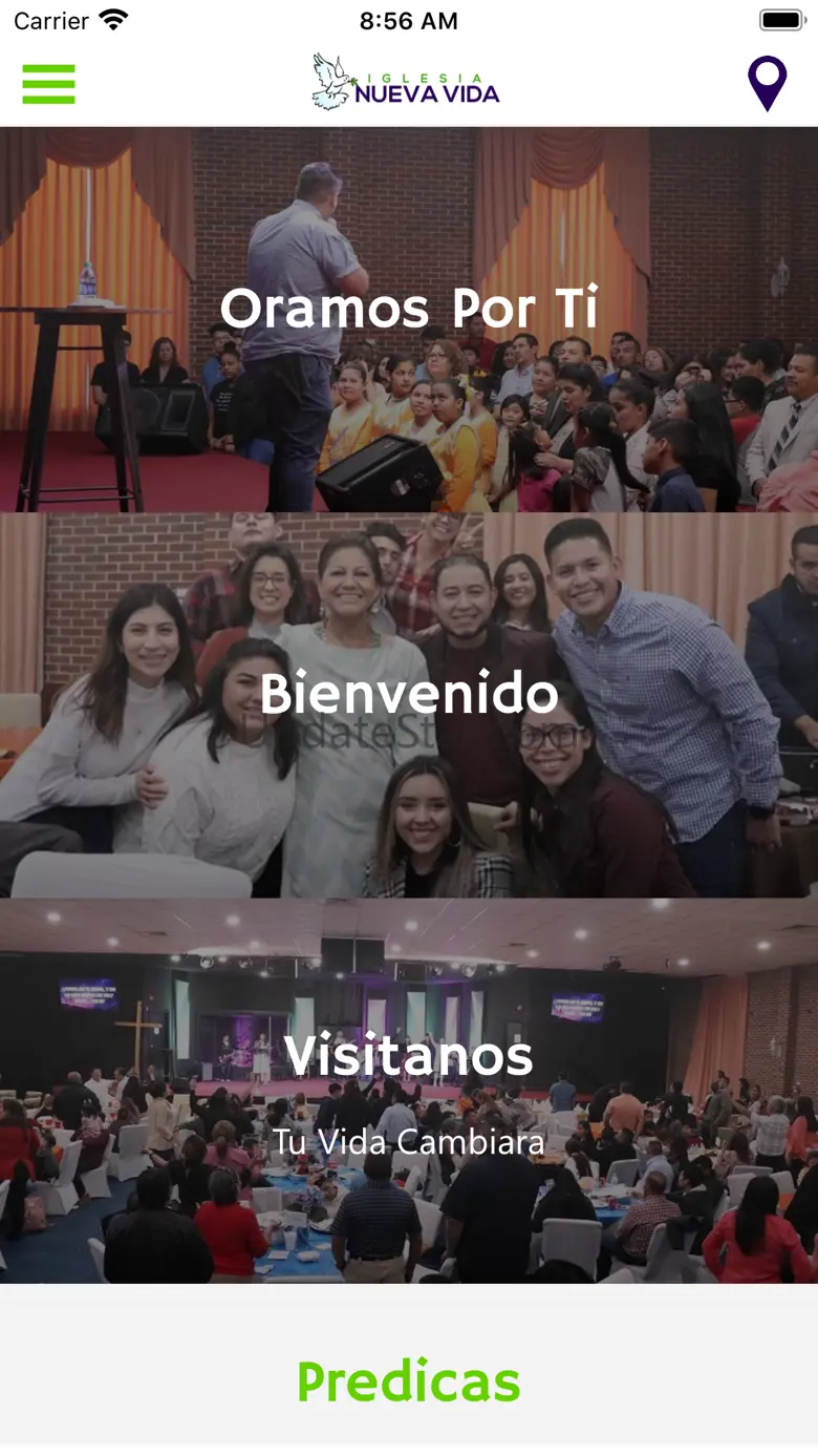 Iglesia Cristiana Nueva Vida 1.2