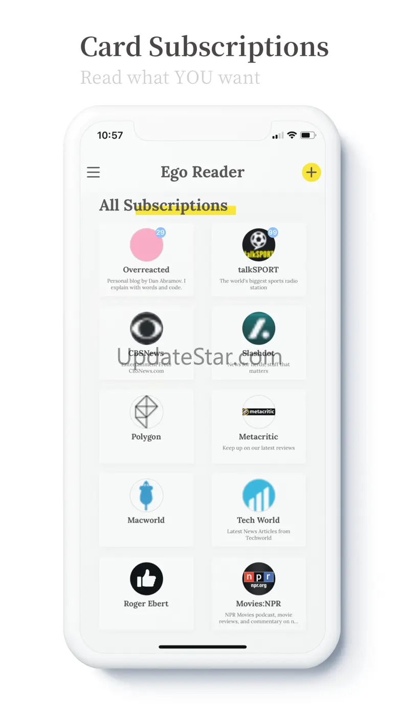 Ego Reader - RSS Reader 3.5.4