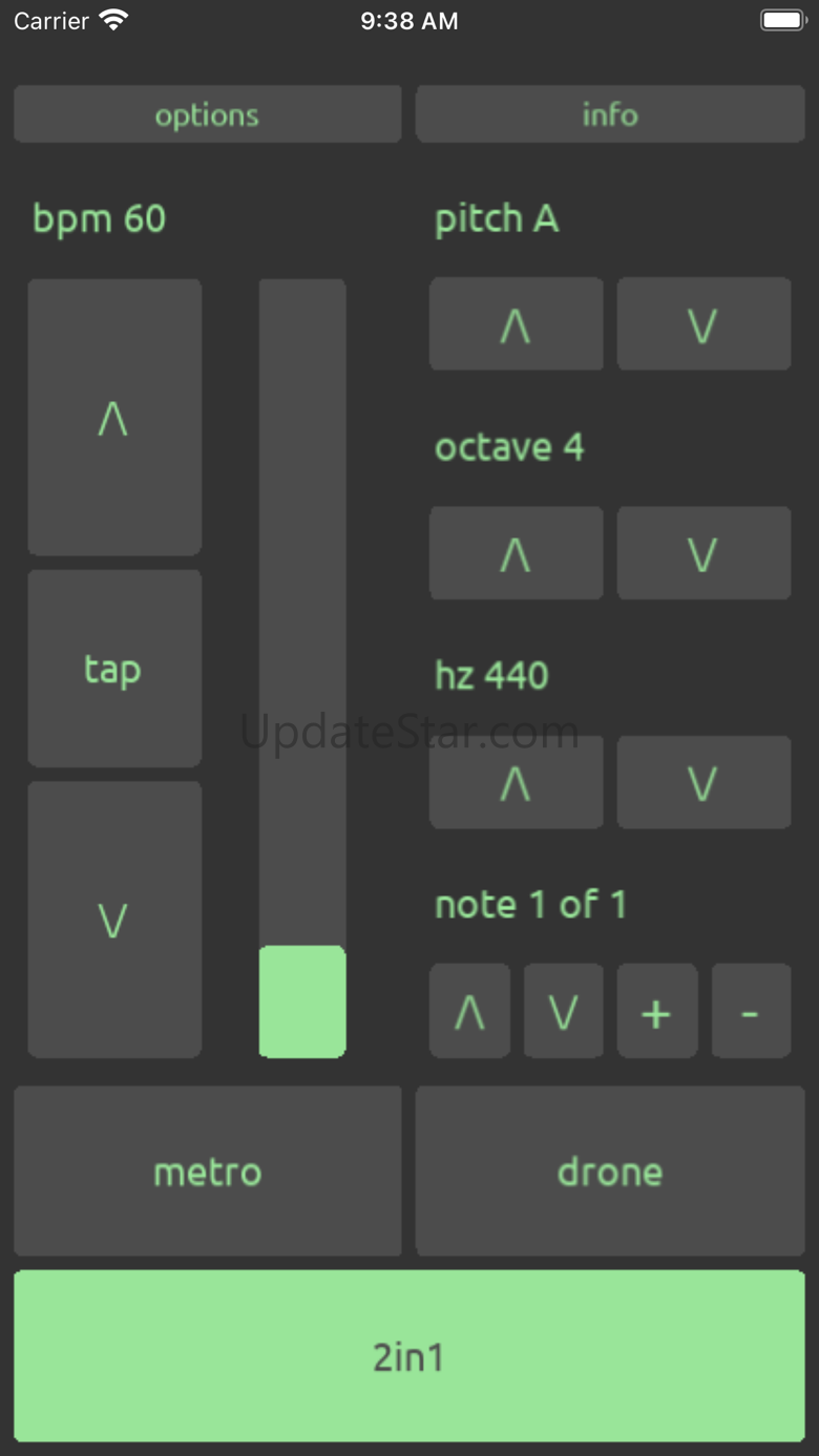 2in1 Drone Metronome 4.0