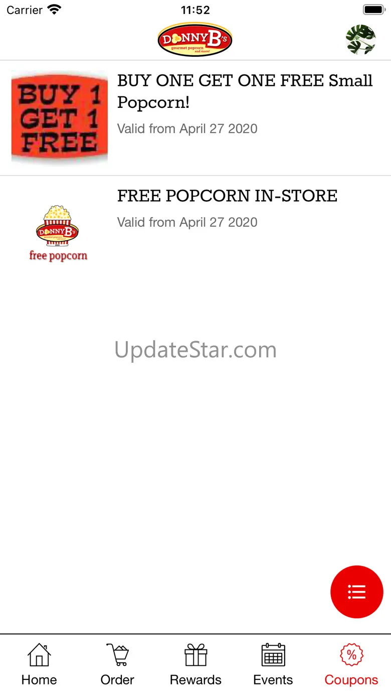 Donny B's Popcorn 1.2