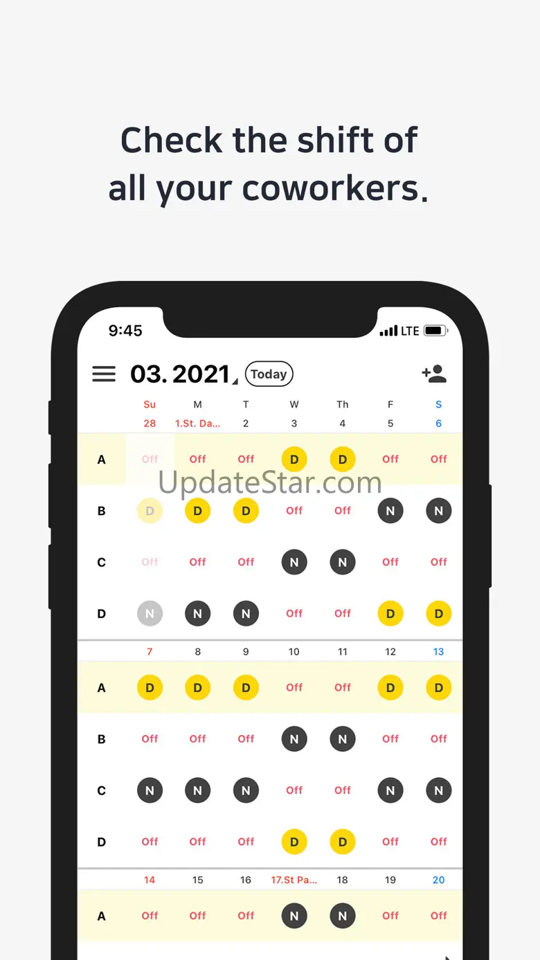 Today's Shift 2.9.6