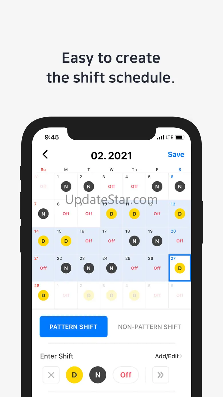 Today's Shift 2.9.6