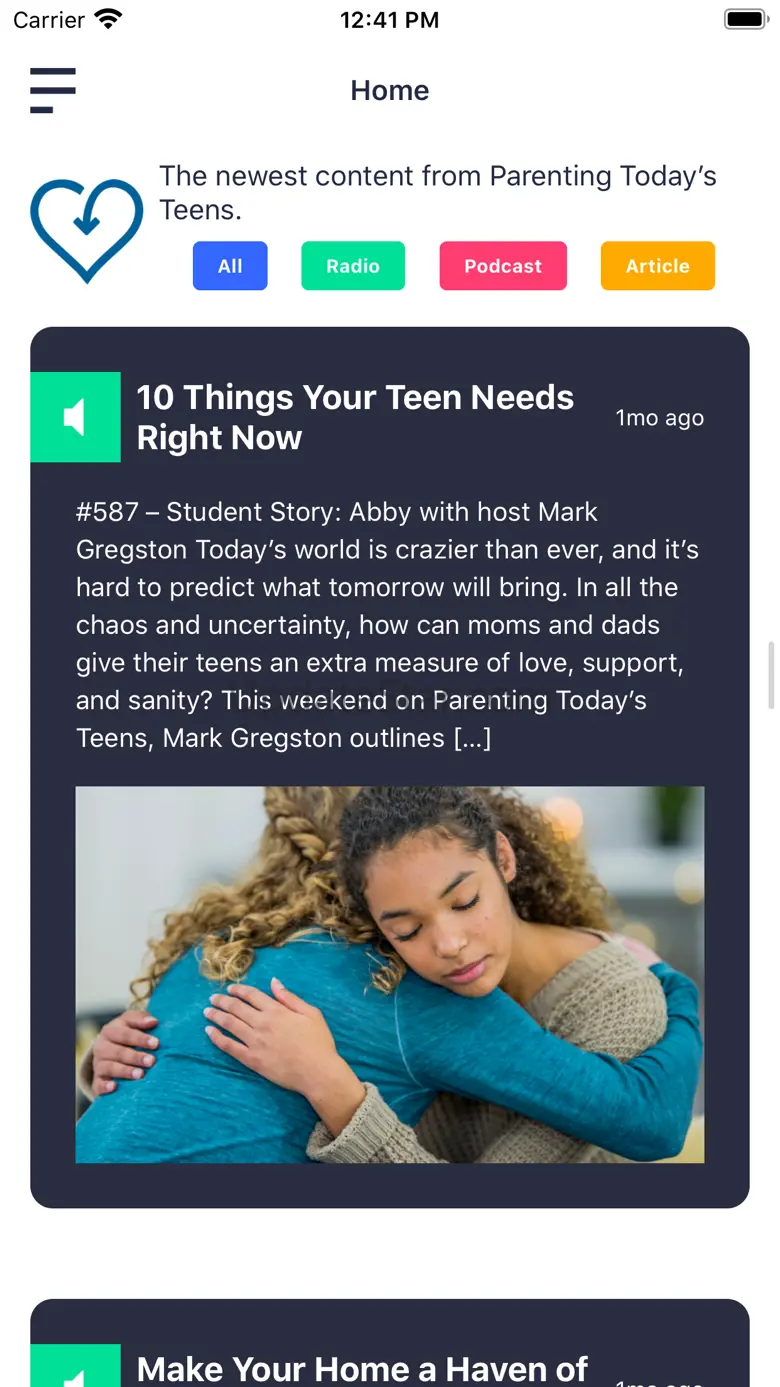 Parenting Today's Teens 1.0