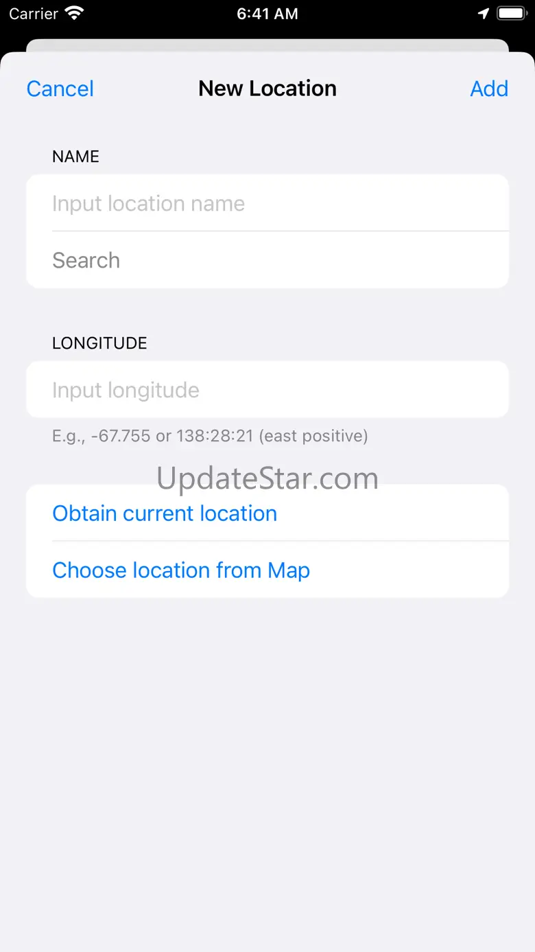 LSTclock: sidereal time clock 7.0