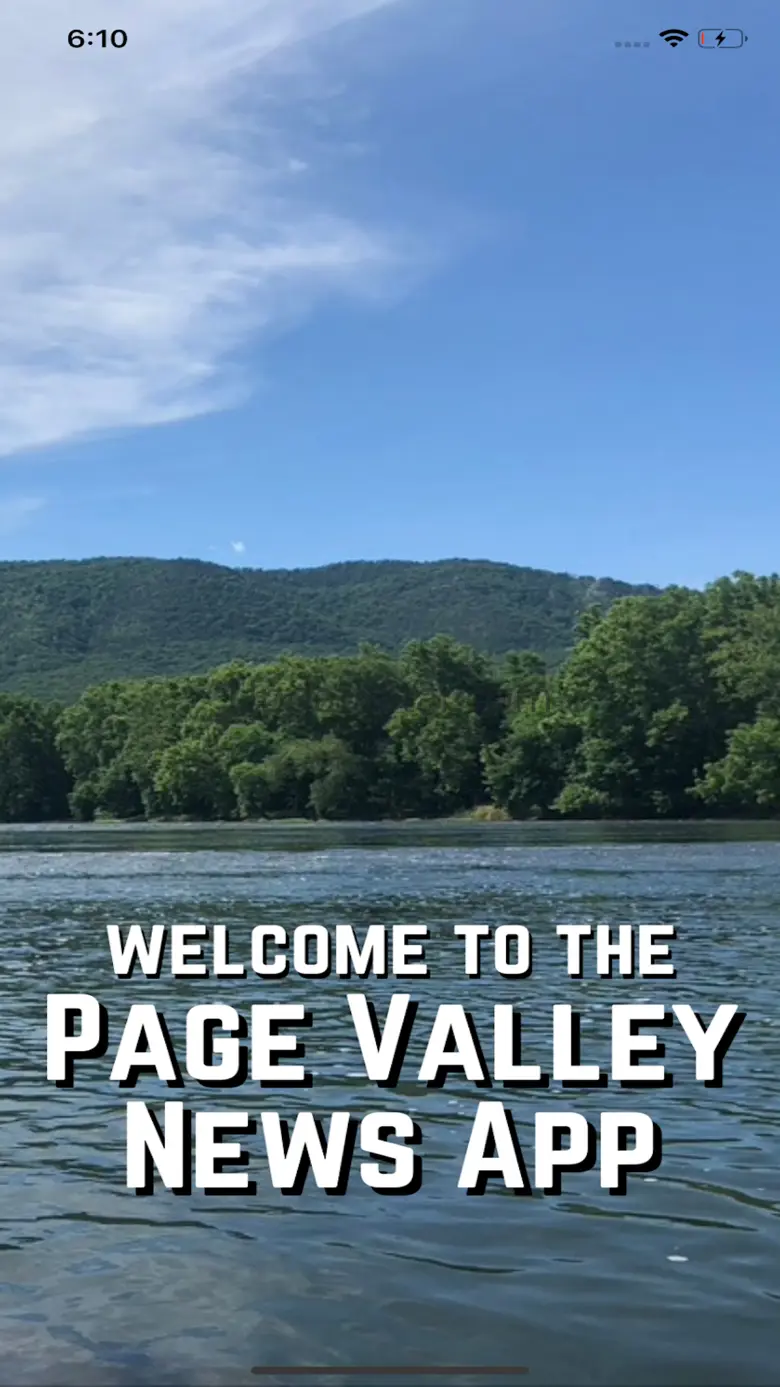Page Valley News 1.0.0
