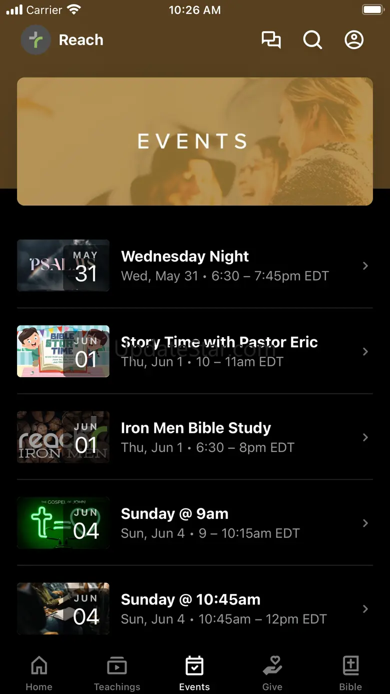 Reach Church of Jacksonville 6.2.0