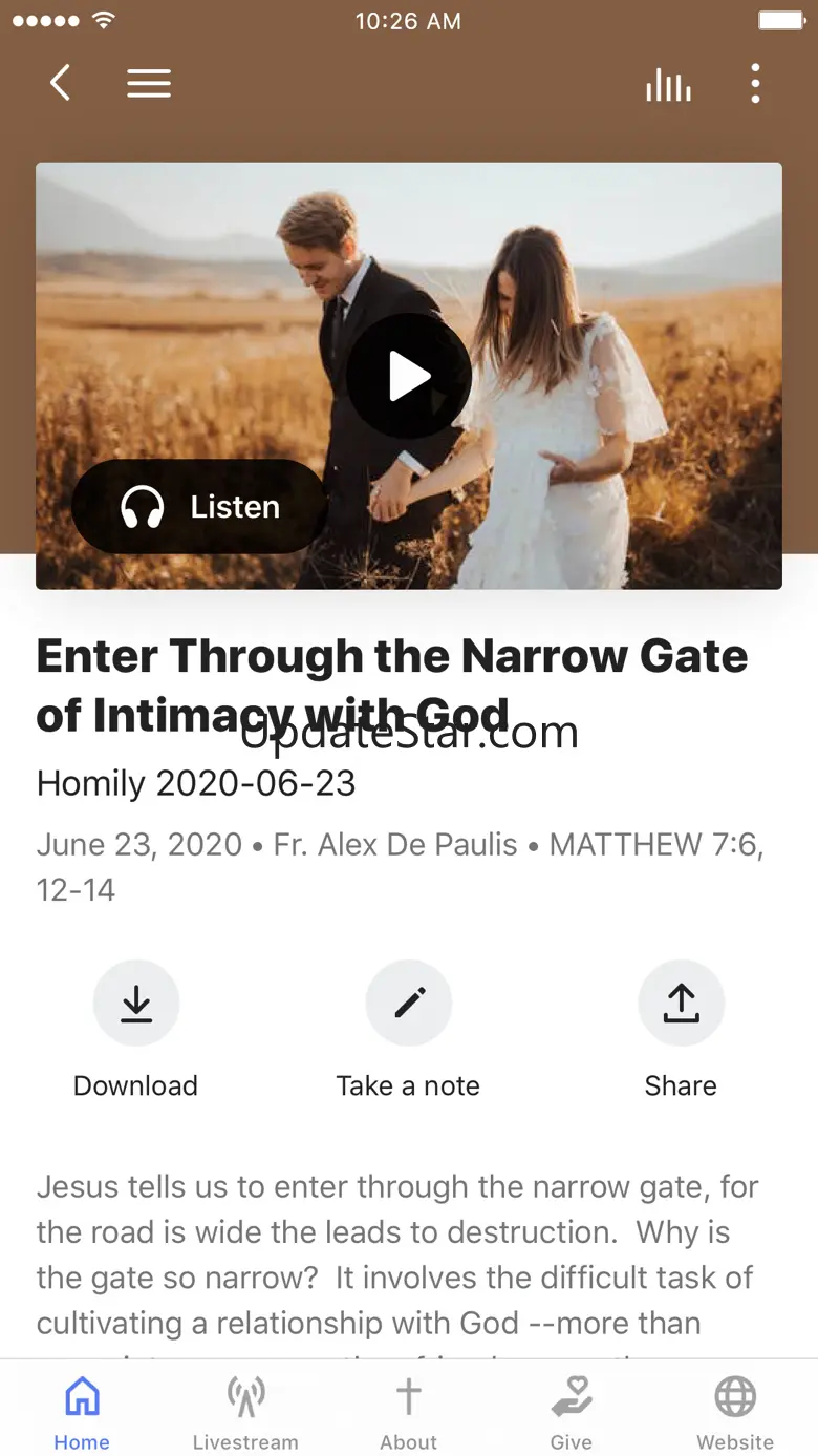 St. Vincent's Parish, SD, CA 6.10.3