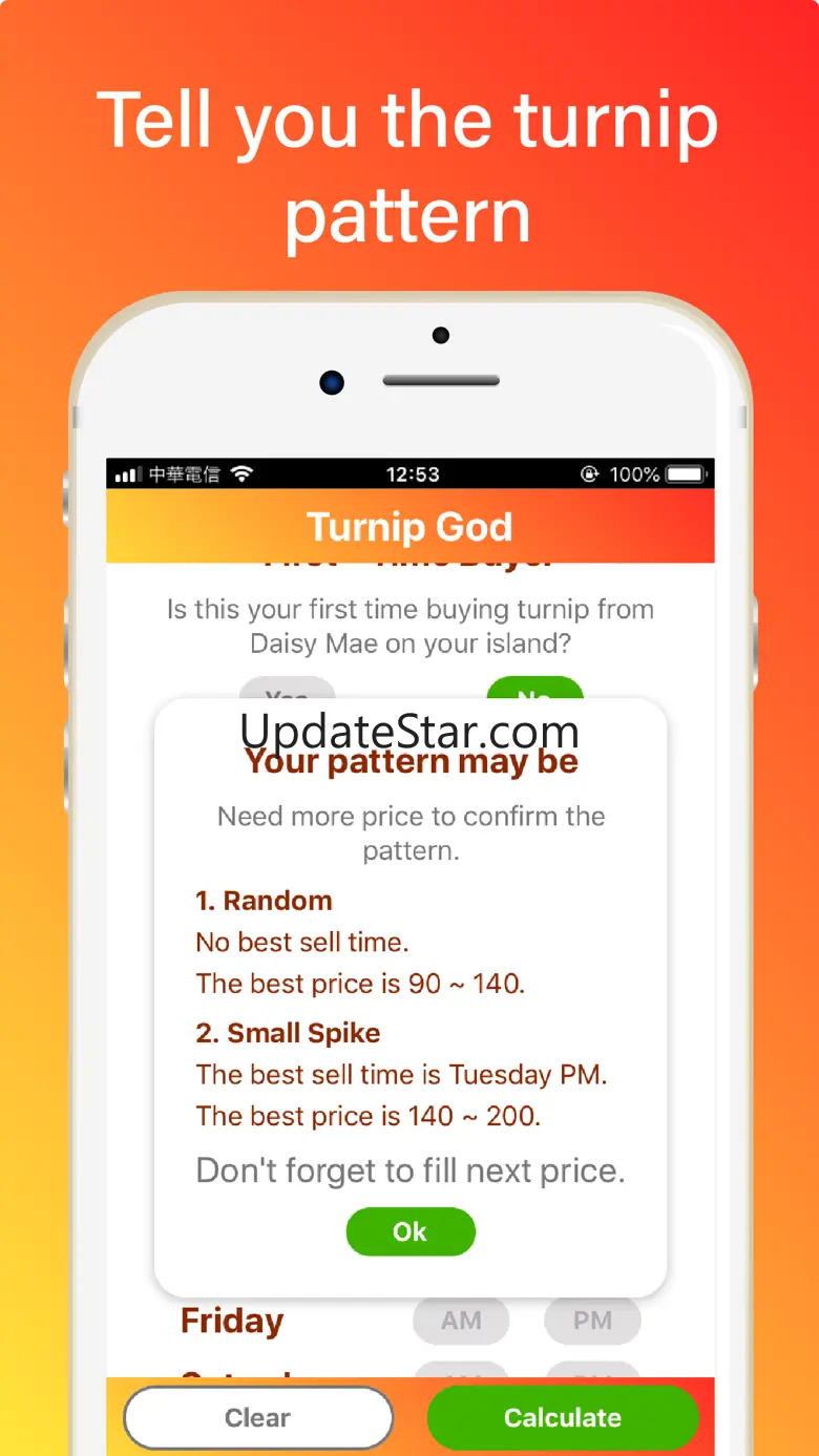 Turnip Calculator 2.1