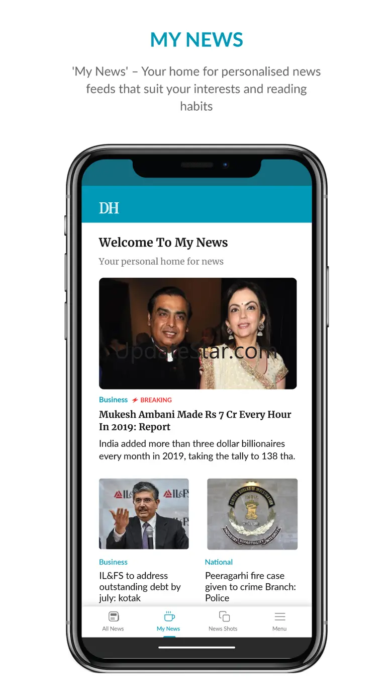 Deccan Herald News Version 3.4