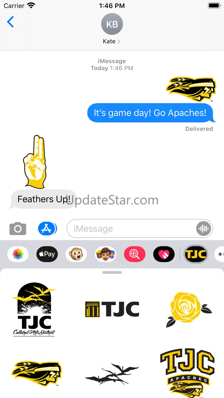 TJC Stickers 1.0