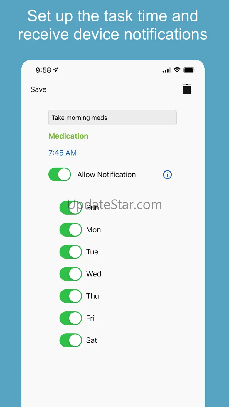 Daily Tasks - Tracker 1.8.2