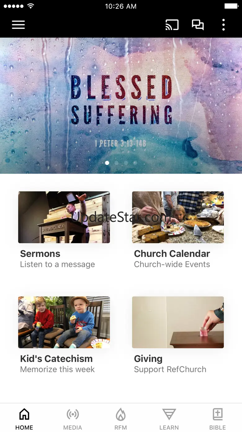 Reformation Church 6.10.14
