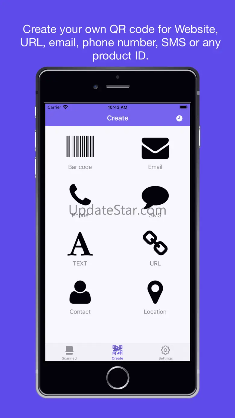 QR code reader and generator+ 1.6