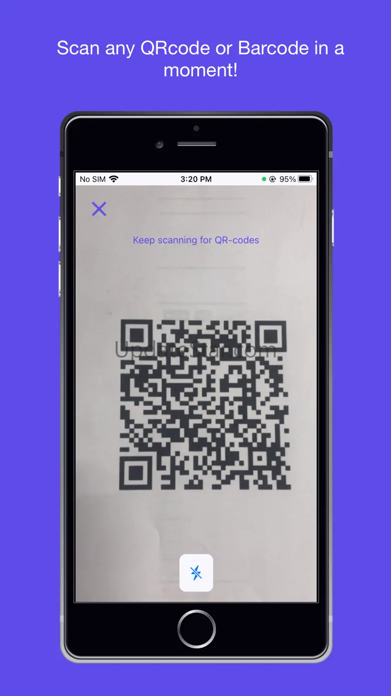 QR code reader and generator+ 1.6
