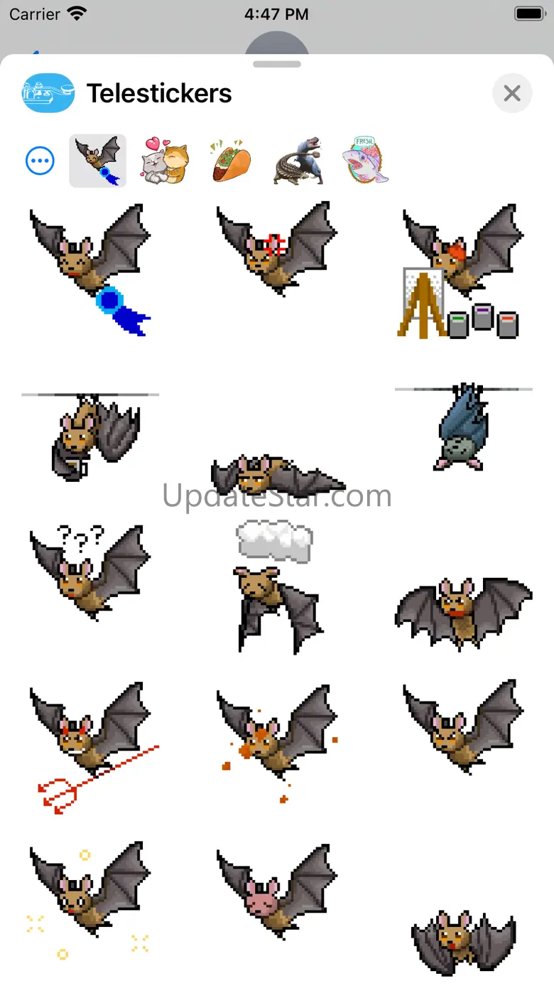 Telestickers 1.0