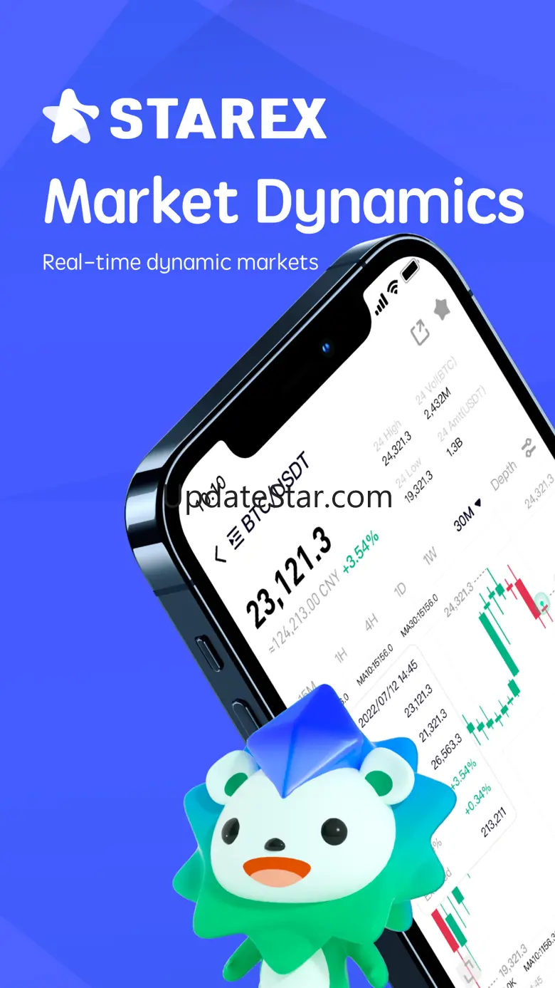 StarEx - Buy Bitcoin & Crypto 4.2.1