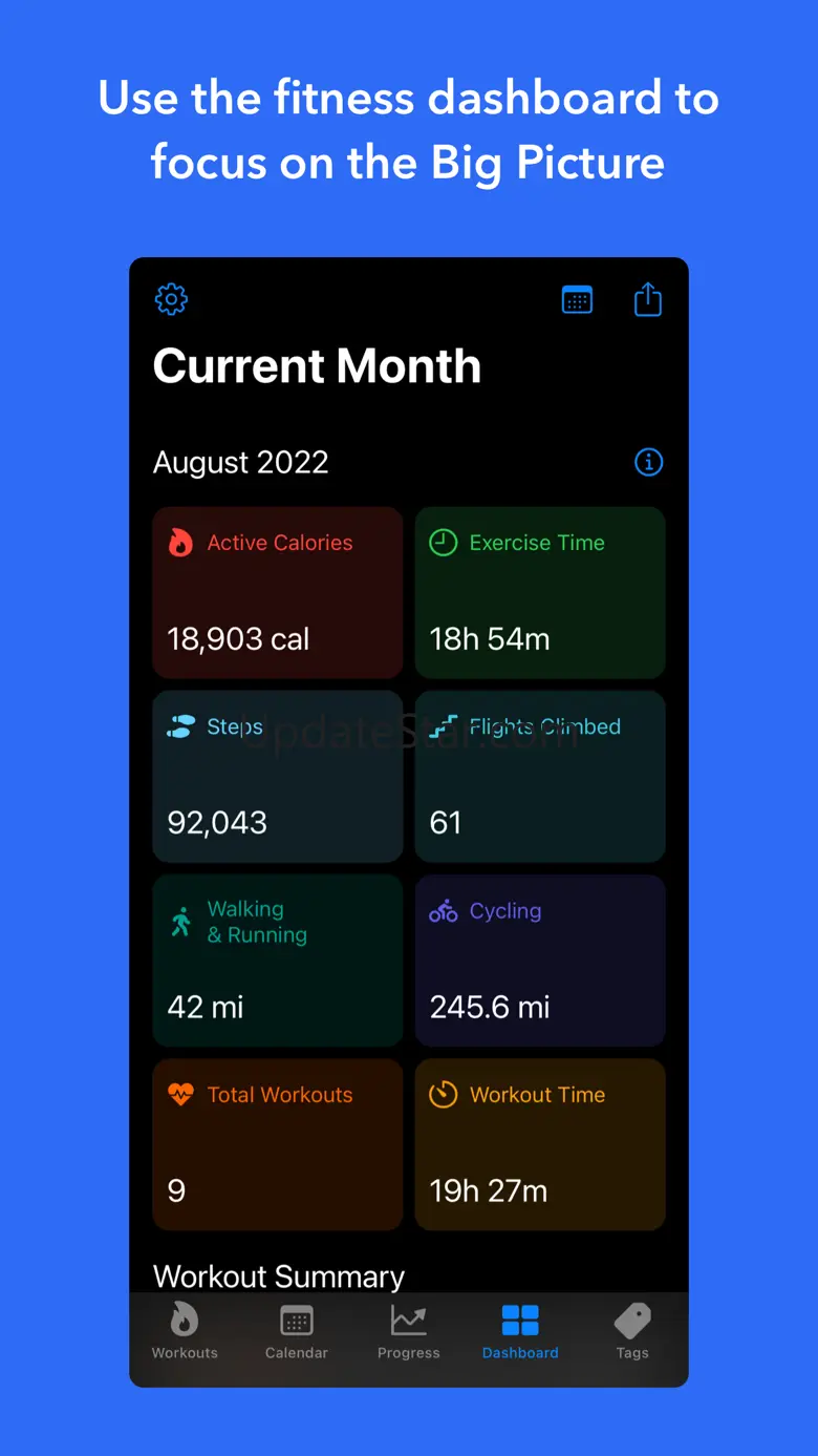 Better Workouts: Activity Log 2.3.1