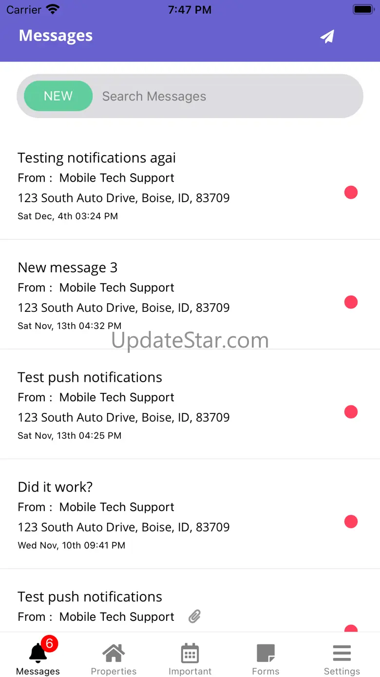 Open To Close, Inc 1.0.5