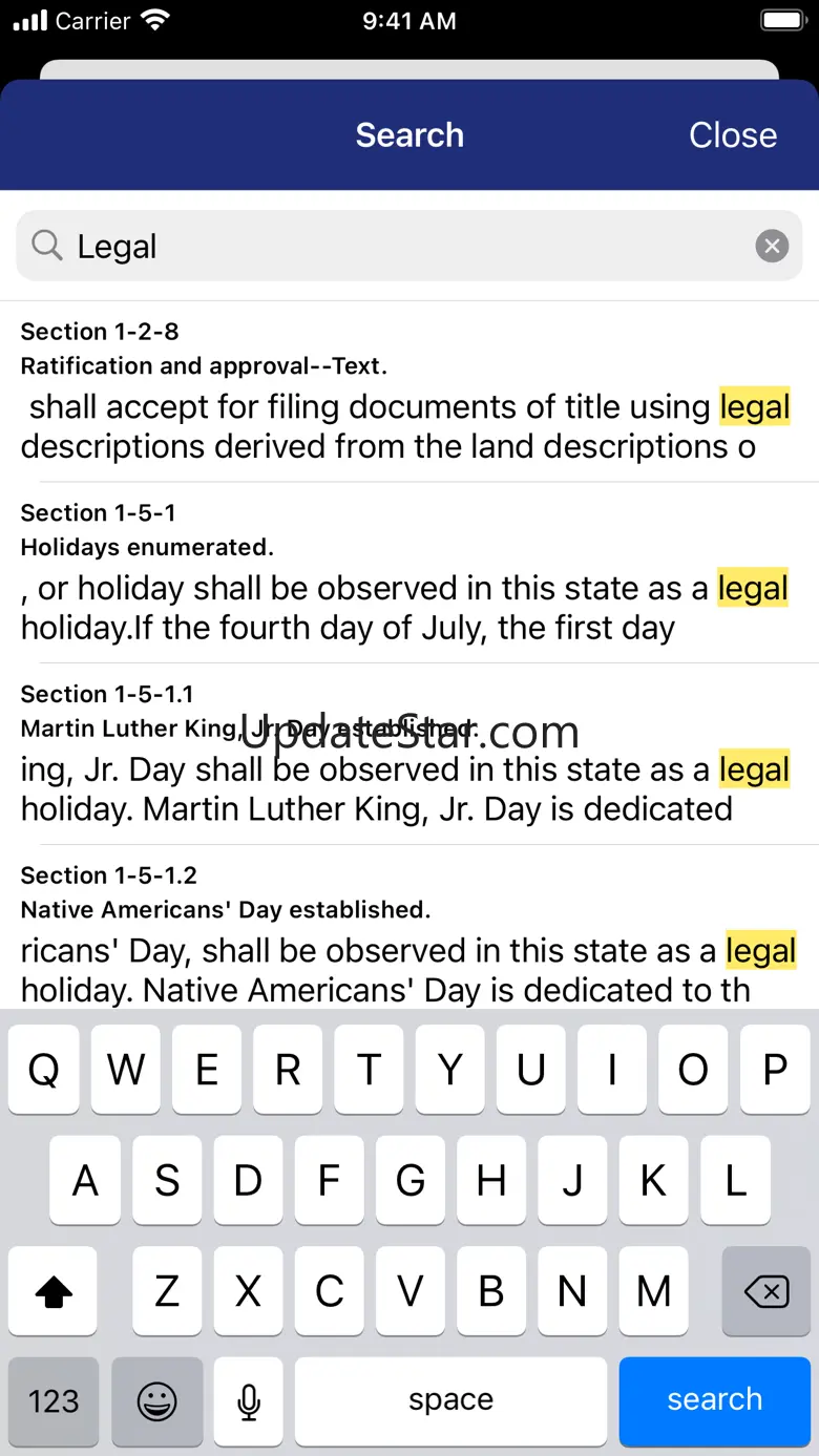 South Dakota Codified Laws 1.9.3