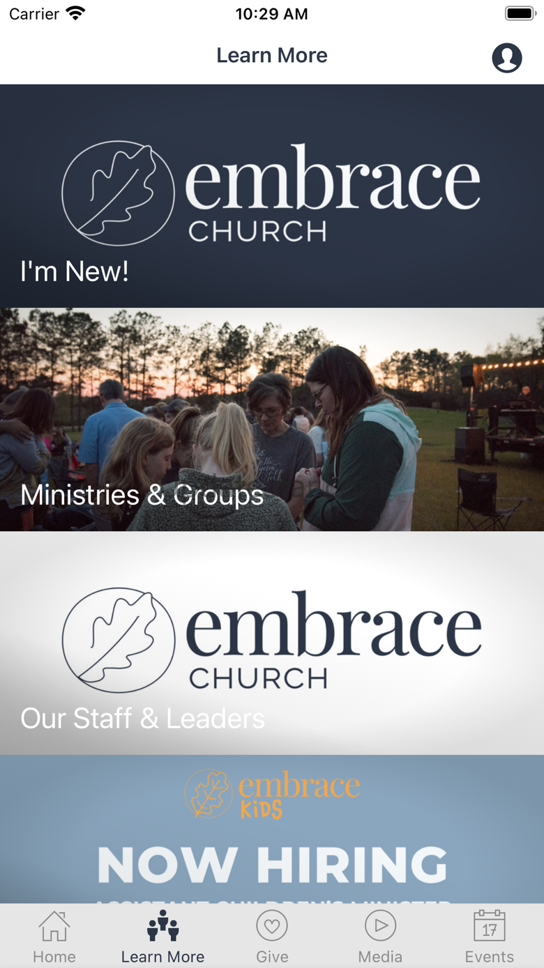 Embrace Church - Auburn 15.5.0