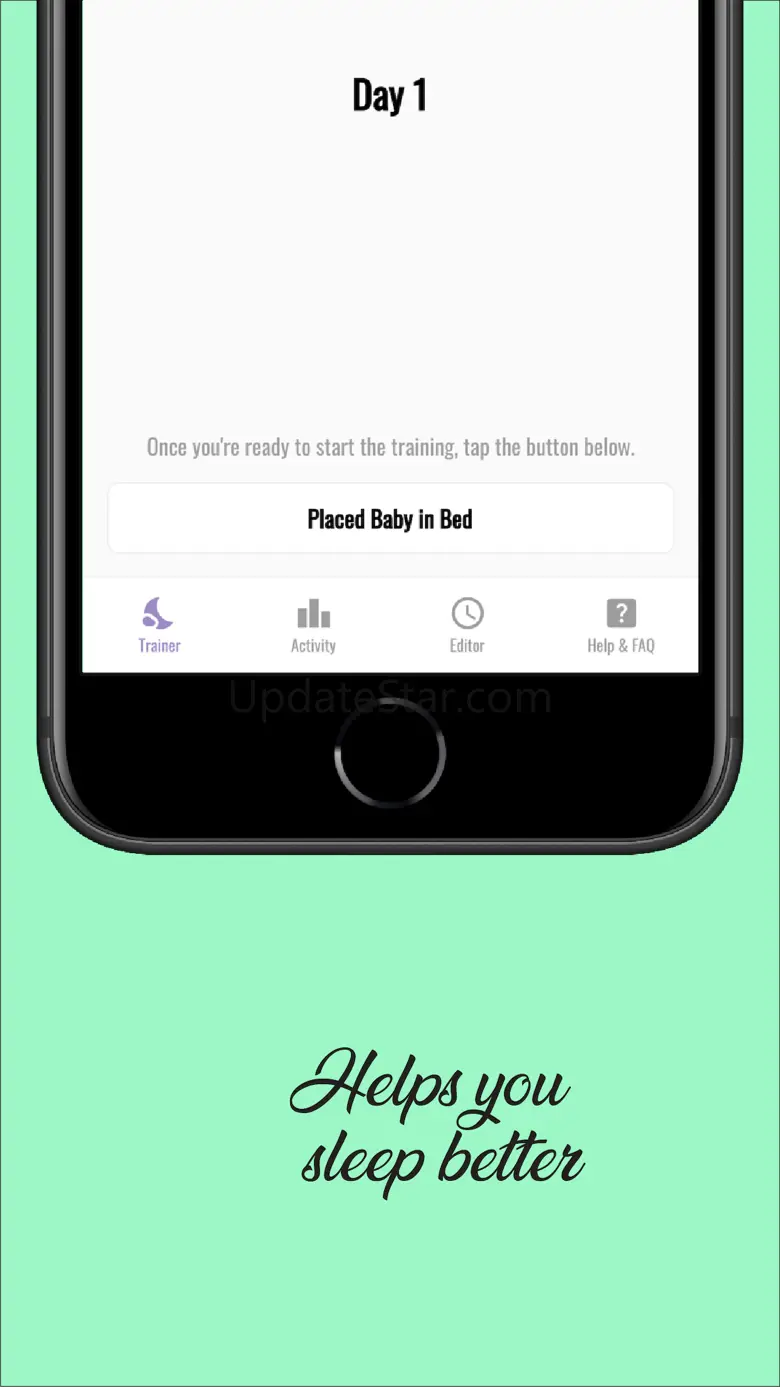 Sleep trainer - Ferber method 2.2