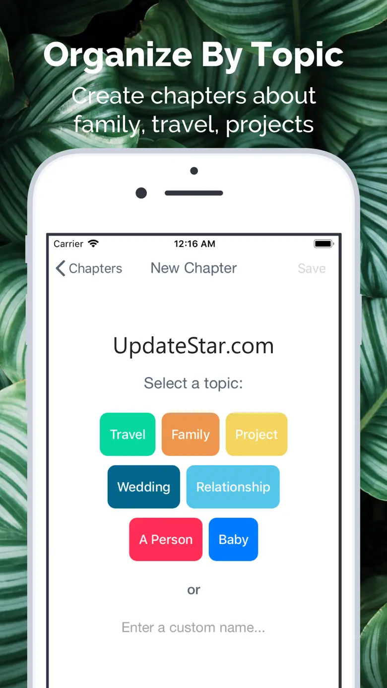Timelines - Life Chapters 1.1.4