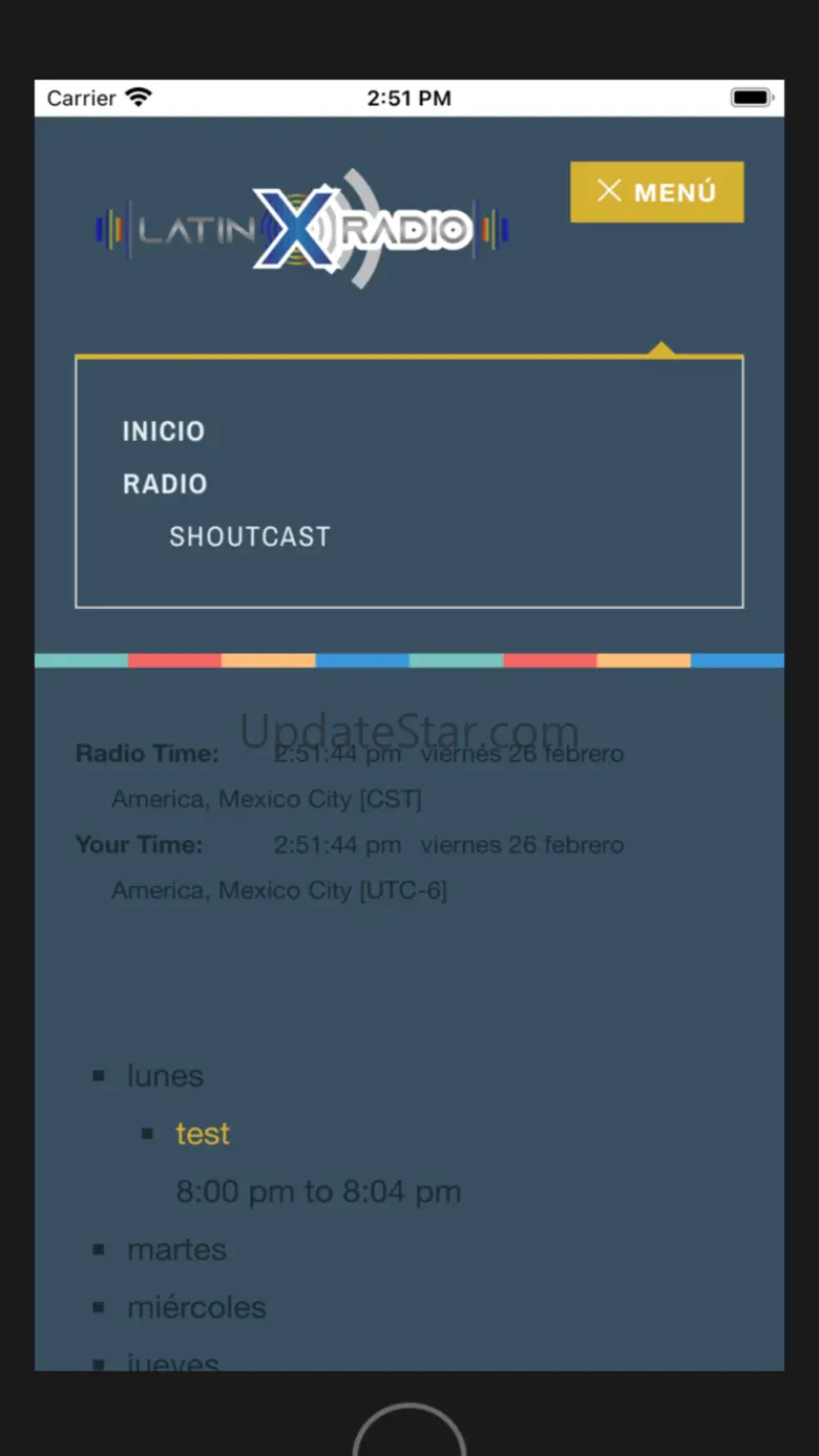 LatinX-Radio 1.0.1