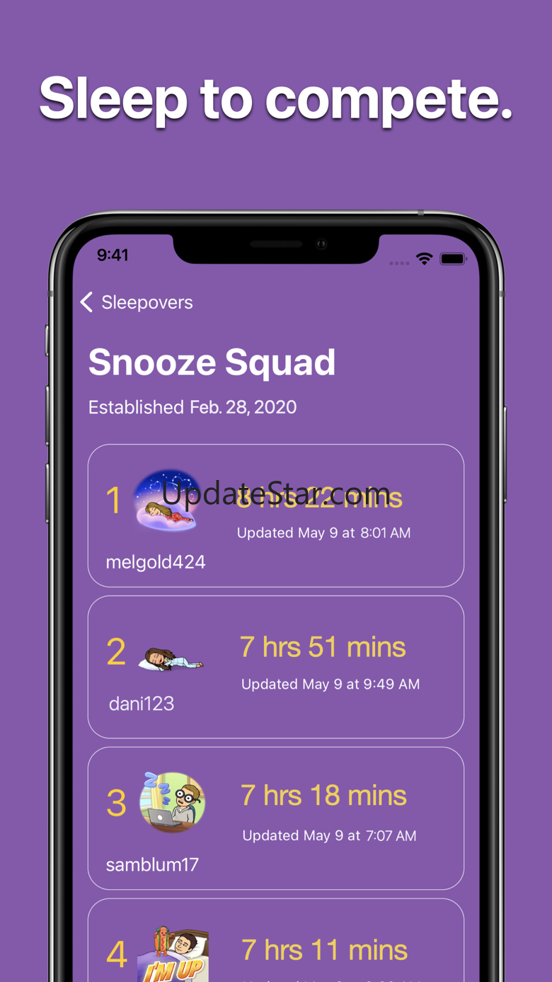 Sleepover: Sleep to Compete 1.5