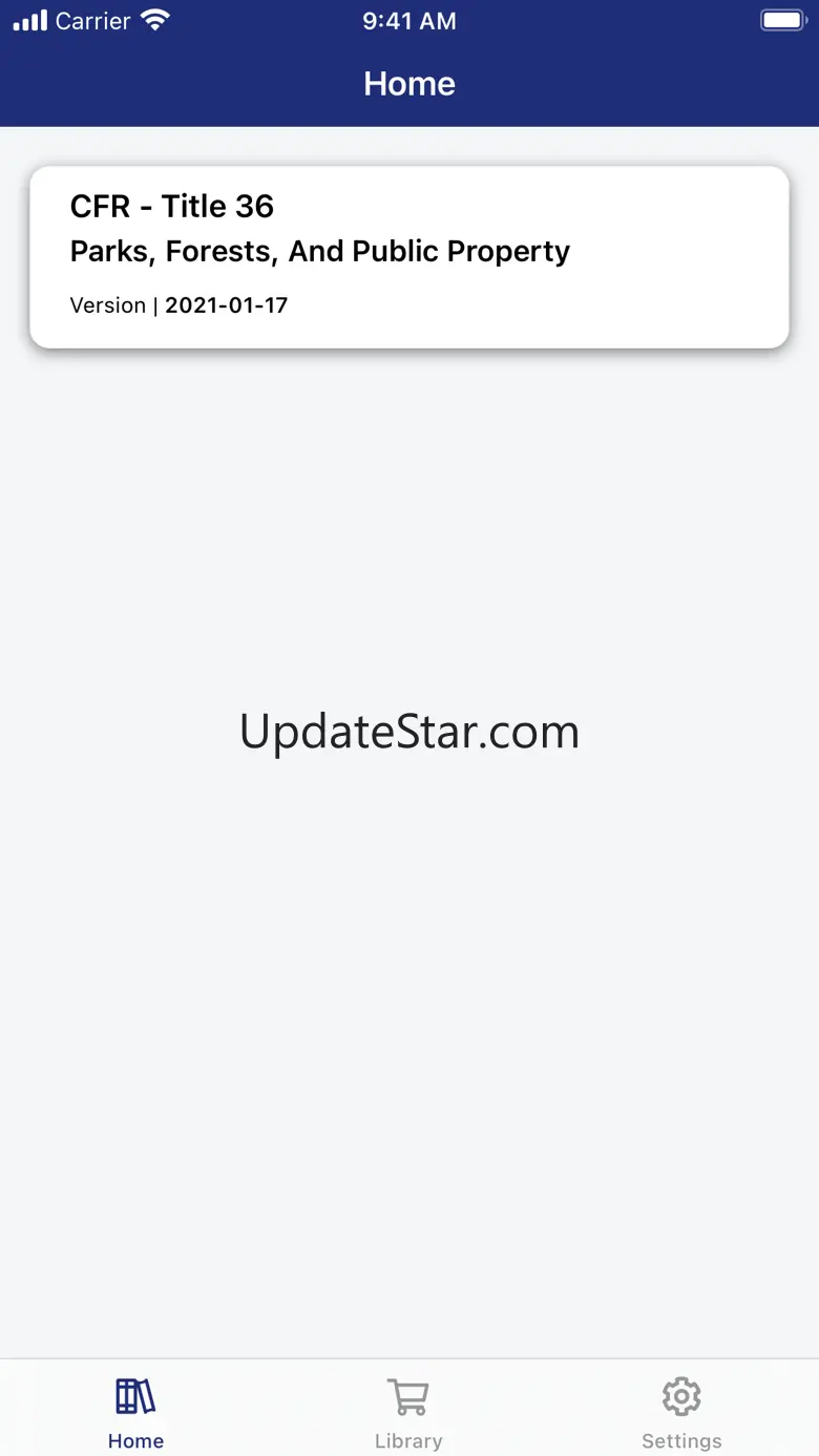 CFR 36 by PocketLaw 1.9.3