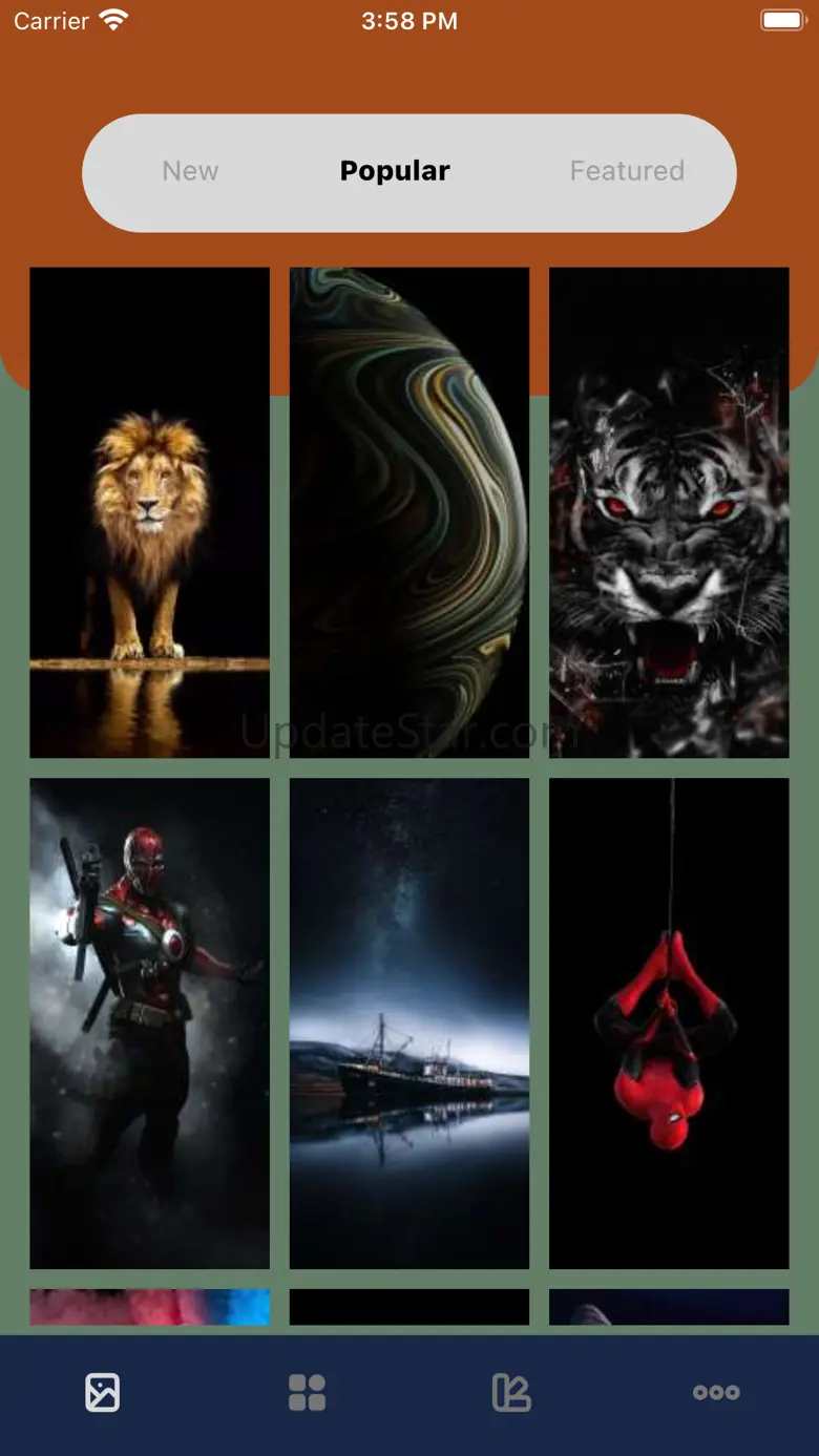 X - Wallpapers & Girly Screen 1.5