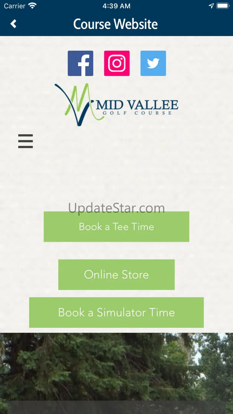 Mid Vallee Golf Course. 1.0