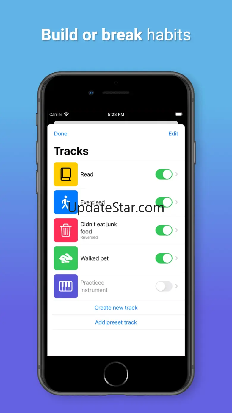 Tickmate 1-Bit Journal v1.2.2