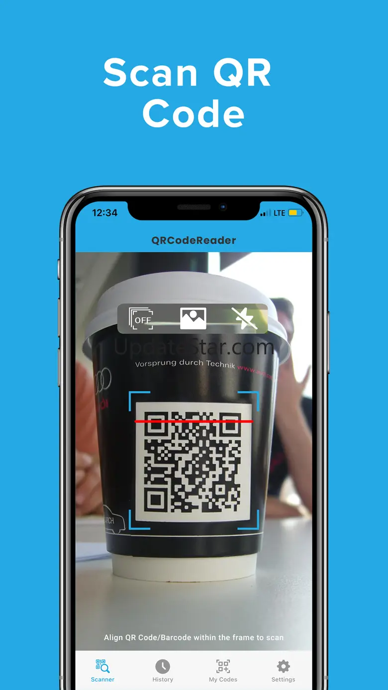 QR Code Reader For iPhone App 1.0