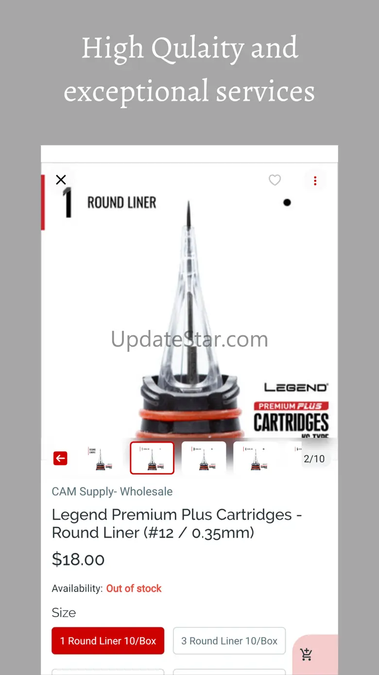 CAMSupply 1.0.4